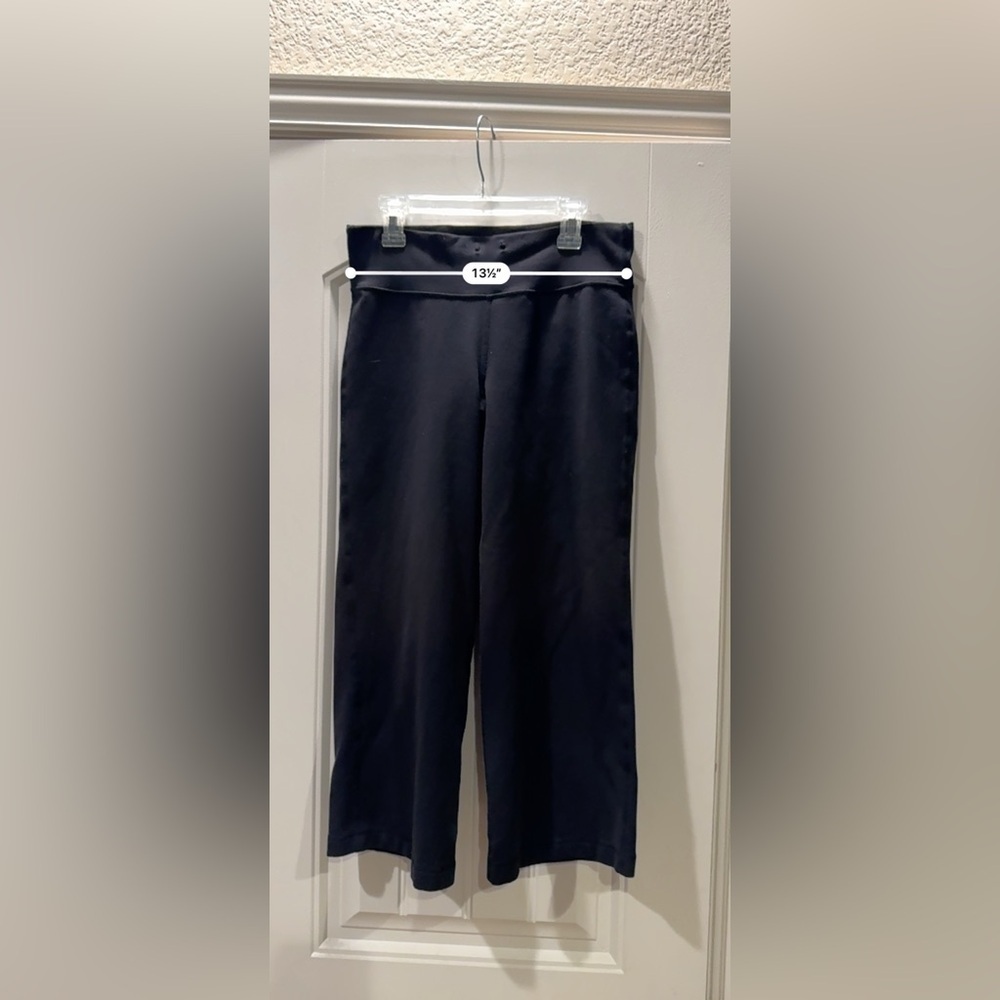 lululemon athletica Black Capris - Picture 7 of 9